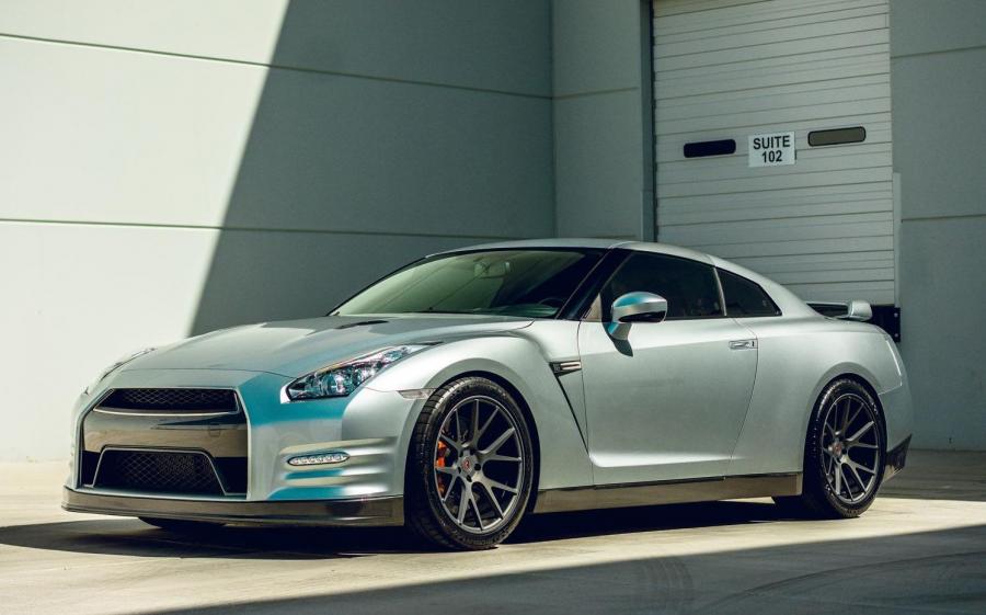 Nissan GT-R by TAG Motorsports on Vossen Wheels (VPS-306) '2018
